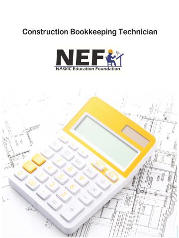 Cover of Construction Bookkeeping Technician (CBT)